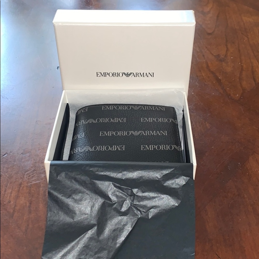 Brand New Emporio Armani Men’s Wallet